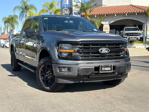 Gray Metallic 2026 Ford F-150 XLT
