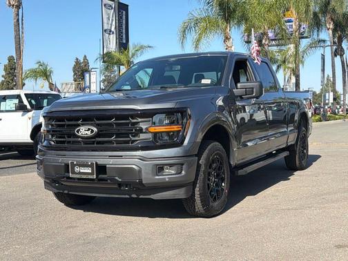Gray Metallic 2026 Ford F-150 XLT