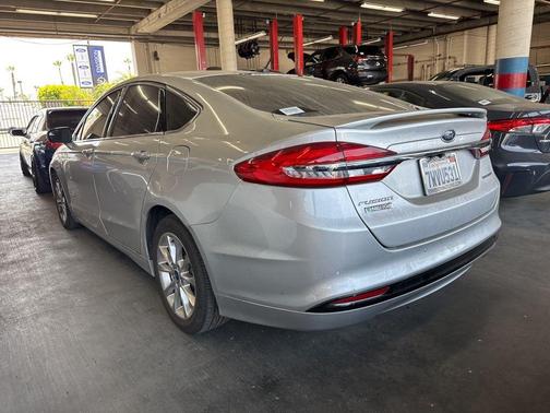 2017 Ford Fusion Energi Titanium