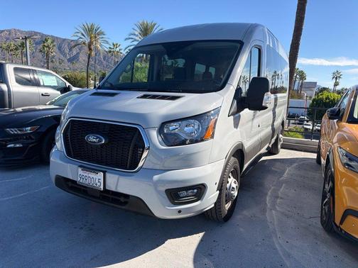 Gray Metallic 2024 Ford Transit-350 XLT