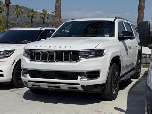 Bright White Clearcoat 2024 Jeep Wagoneer Series II