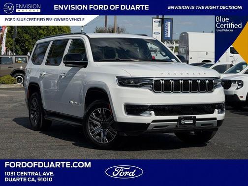 Bright White Clearcoat 2024 Jeep Wagoneer Series II