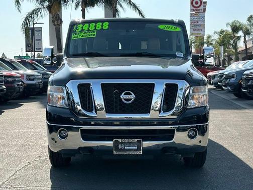 2019 Nissan NV Passenger NV3500 HD SL V8