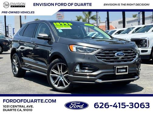 2019 Ford Edge Titanium