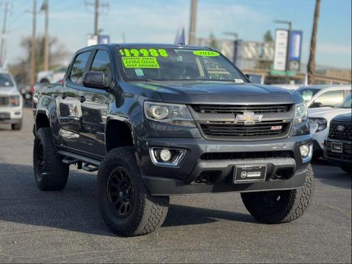 2016 Chevrolet Colorado Z71