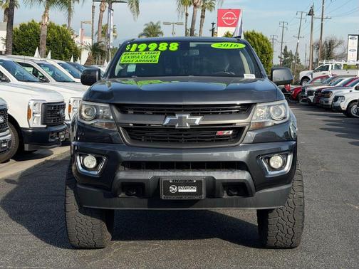 2016 Chevrolet Colorado Z71