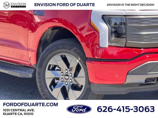 2025 Ford F-150 Lightning LARIAT