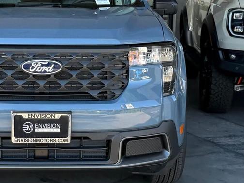 Azure Gray Metallic 2026 Ford Maverick XLT