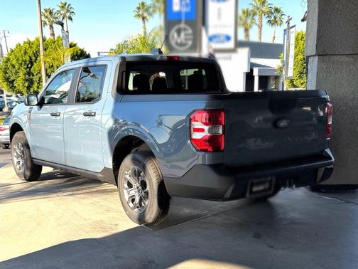 Azure Gray Metallic 2026 Ford Maverick XLT