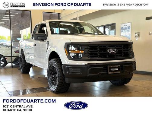 Oxford White 2026 Ford F-150 XL