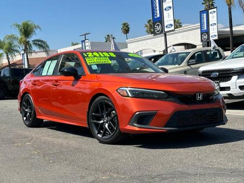 2022 Honda Civic Si Base