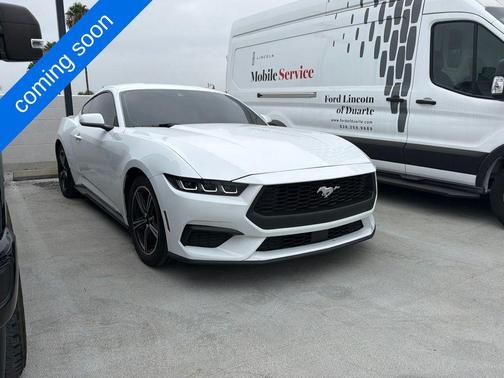 Oxford White 2024 Ford Mustang EcoBoost Premium