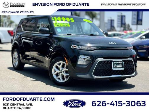 2022 Kia Soul LX