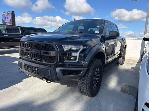 Black Metallic 2020 Ford F-150 Raptor