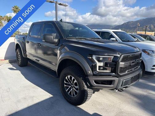 Black Metallic 2020 Ford F-150 Raptor