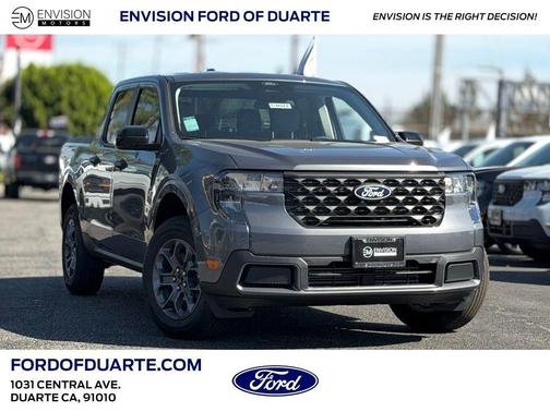 Gray Metallic 2026 Ford Maverick XLT