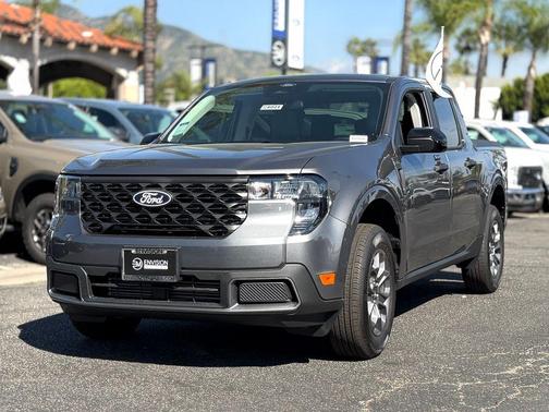 Gray Metallic 2026 Ford Maverick XLT