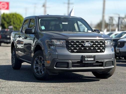 Gray Metallic 2026 Ford Maverick XLT