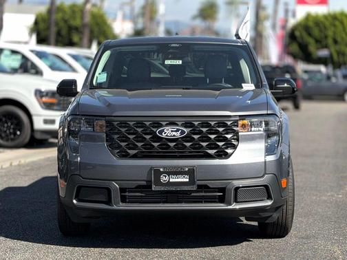 Gray Metallic 2026 Ford Maverick XLT