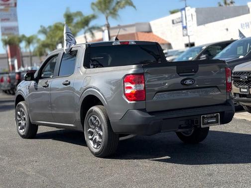 Gray Metallic 2026 Ford Maverick XLT