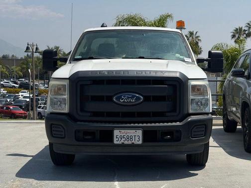 Oxford White 2013 Ford F-250 XL