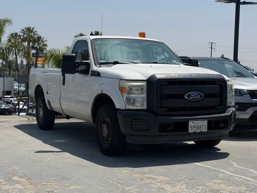 Oxford White 2013 Ford F-250 XL