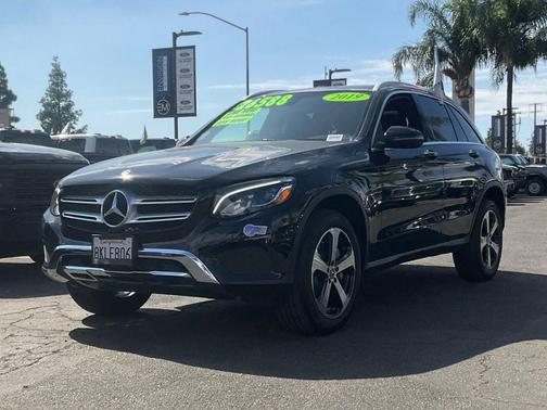 2019 Mercedes-Benz GLC 350e Base 4MATIC