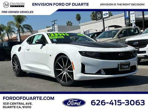 2020 Chevrolet Camaro 1LT