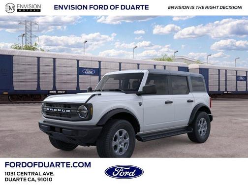 Oxford White 2026 Ford Bronco Big Bend
