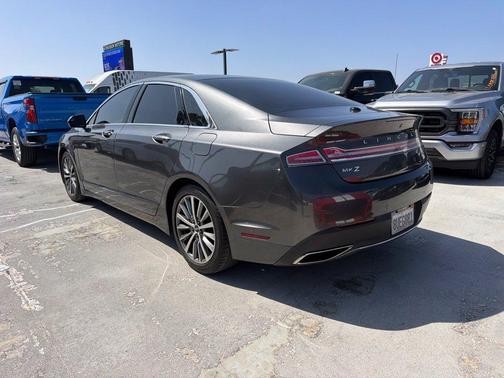 Magnetic Gray Metallic 2017 Lincoln MKZ Premiere