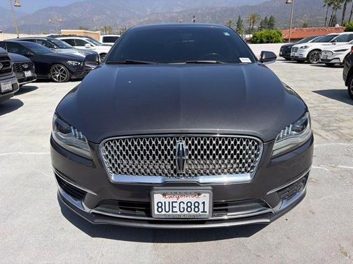 Magnetic Gray Metallic 2017 Lincoln MKZ Premiere
