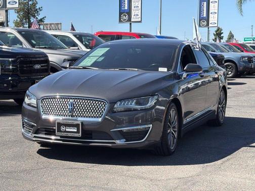 Magnetic Gray Metallic 2017 Lincoln MKZ Premiere