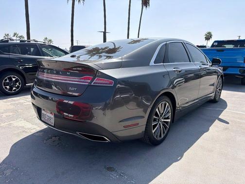 Magnetic Gray Metallic 2017 Lincoln MKZ Premiere