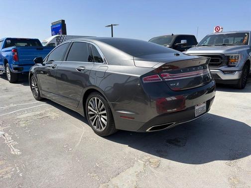 Magnetic Gray Metallic 2017 Lincoln MKZ Premiere