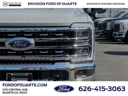 2026 Ford F-350 Lariat Super Duty