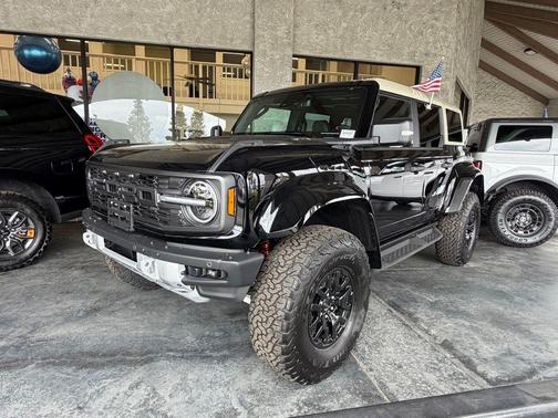 Shadow 2026 Ford Bronco Raptor