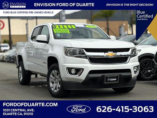 2019 Chevrolet Colorado LT