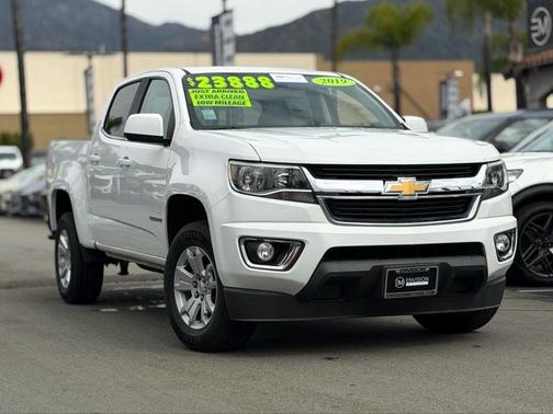 2019 Chevrolet Colorado LT