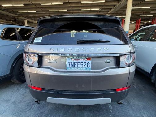 2016 Land Rover Discovery Sport HSE LUX