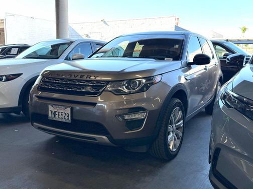2016 Land Rover Discovery Sport HSE LUX