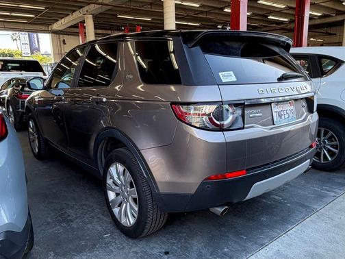2016 Land Rover Discovery Sport HSE LUX