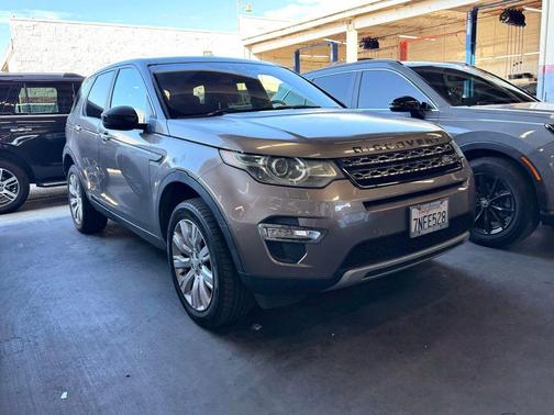2016 Land Rover Discovery Sport HSE LUX