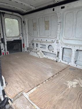 Oxford White 2018 Ford Transit-250 148 WB Medium Roof Cargo