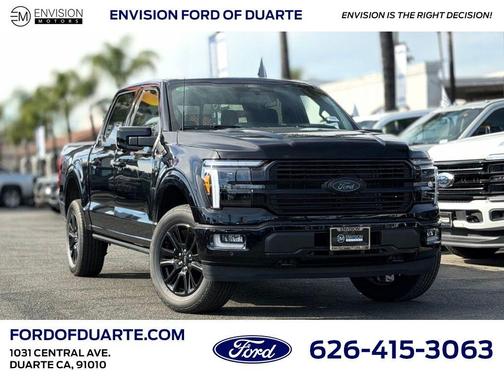 2025 Ford F-150 Platinum