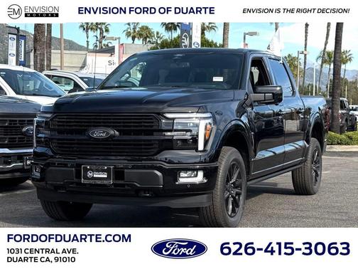 2025 Ford F-150 Platinum