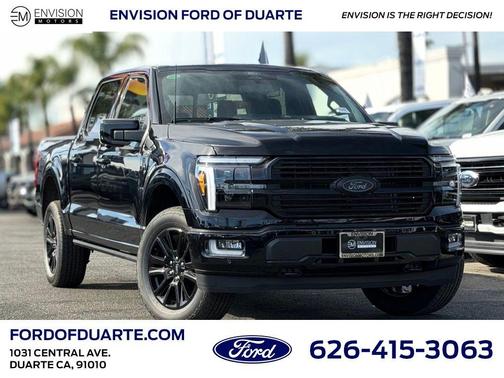 2025 Ford F-150 Platinum