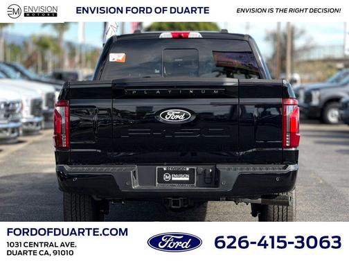 2025 Ford F-150 Platinum