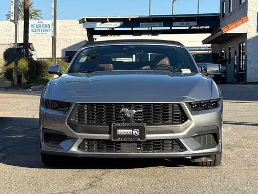 Silver Metallic 2026 Ford Mustang EcoBoost Premium