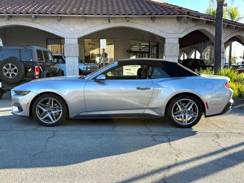 Silver Metallic 2026 Ford Mustang EcoBoost Premium