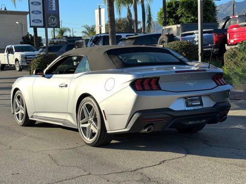 Silver Metallic 2026 Ford Mustang EcoBoost Premium